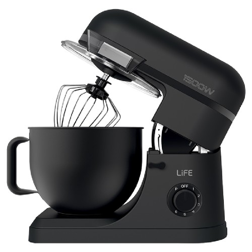 ΚΟΥΖΙΝΟΜΗΧΑΝΗ LIFE FINE DINING BLACK 1500W 7LT